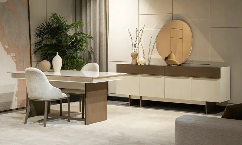 Latte Modern Yemek Odası Takımı