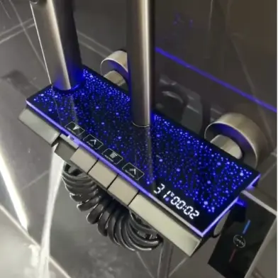 LED Ekranlı ve Dokunmatik Lüks Dijital Piyano Duş Seti