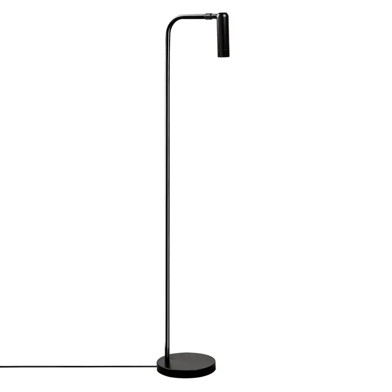 LED Okuma Metal Lambader - Siyah