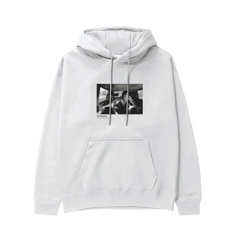 Led Zeppelin Limo Los Angeles 1971 Hoodie