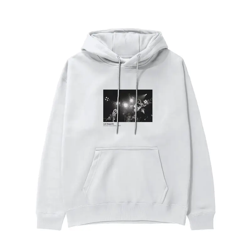 Led Zeppelin Pontiac Silverdome 1977 Hoodie