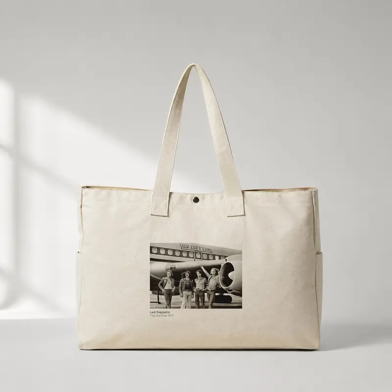 Led Zeppelin The Starship Daily Tote Bag