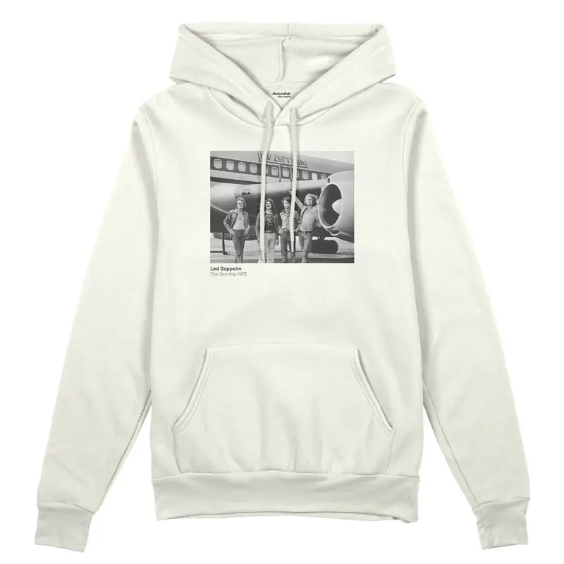 Led Zeppelin The Starship Oversize Hoodie