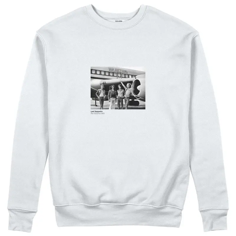 Led Zeppelin The Starship Sweatshirt