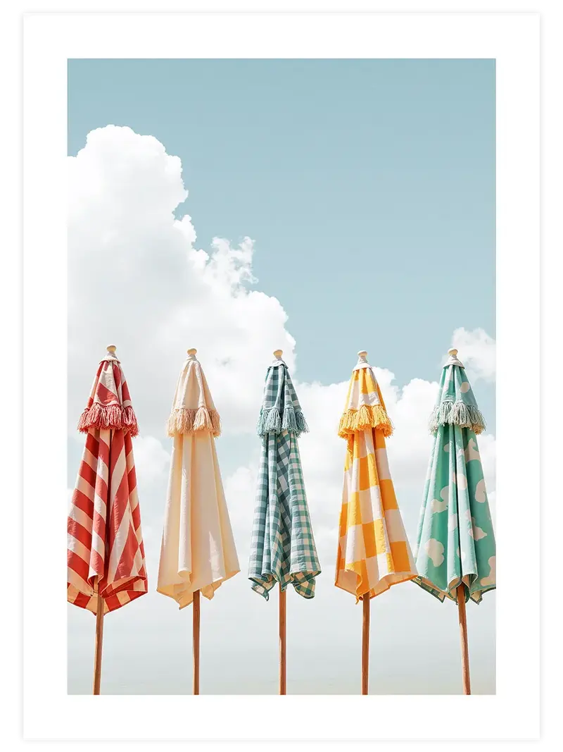Les Parasols – Art Print