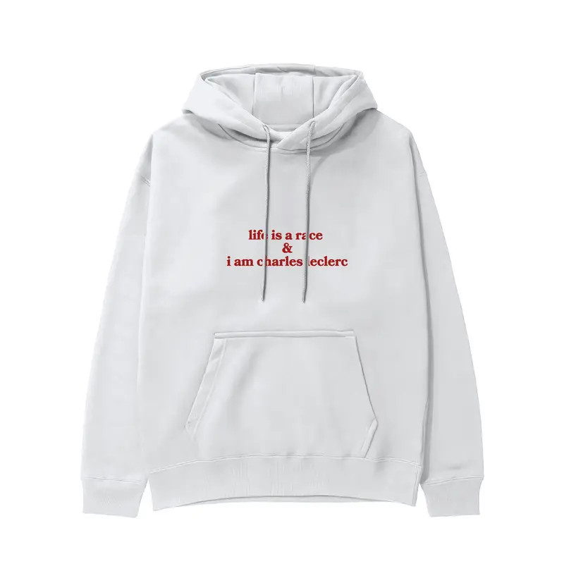 Life Is A Race Hoodie
