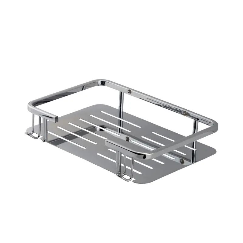 Line Duş Malzemelik/şampuanlık Düz 150x220 Krom
