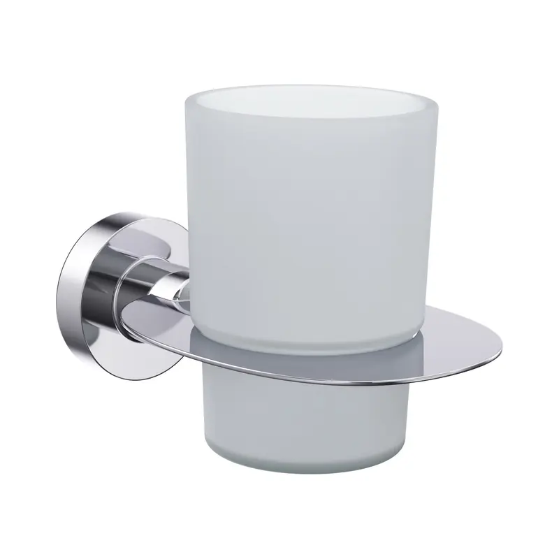 Line Master Diş Fırçalık (buzlu Cam) Krom
