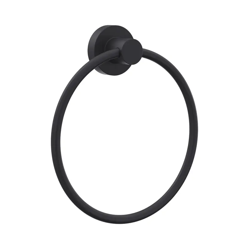 Line Master Havluluk,yuvarlak 175 Mm Mat Siyah