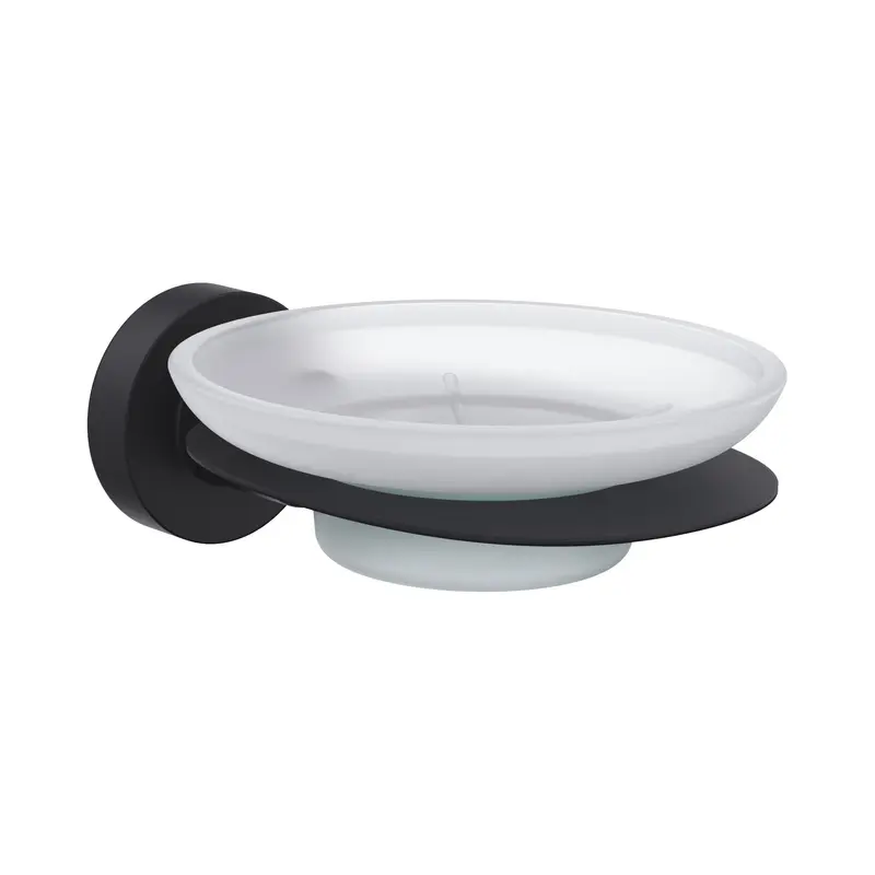 Line Master Sabunluk (buzlu Cam) Mat Siyah