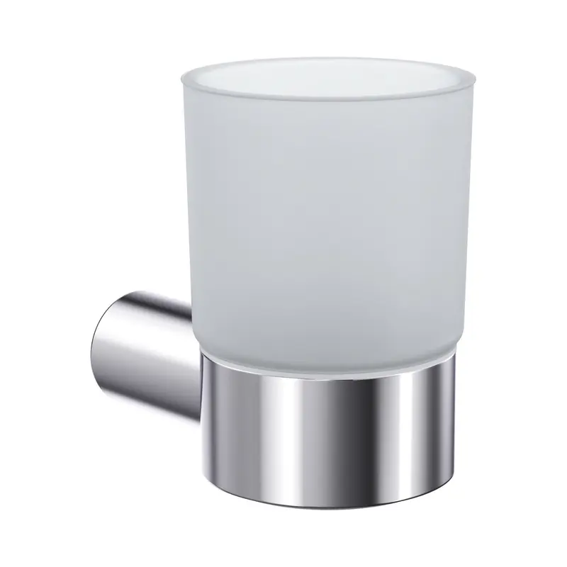 Line Opal Diş Fırçalık (buzlu Cam) Krom