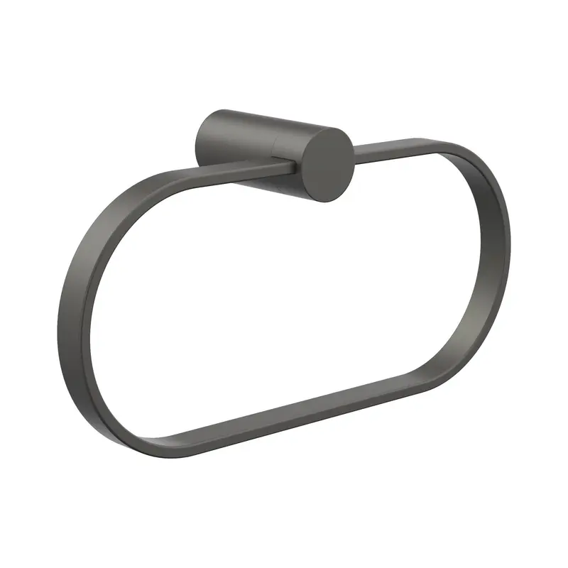 Line Opal Havluluk,yuvarlak 225 Mm Mat Antrasıt