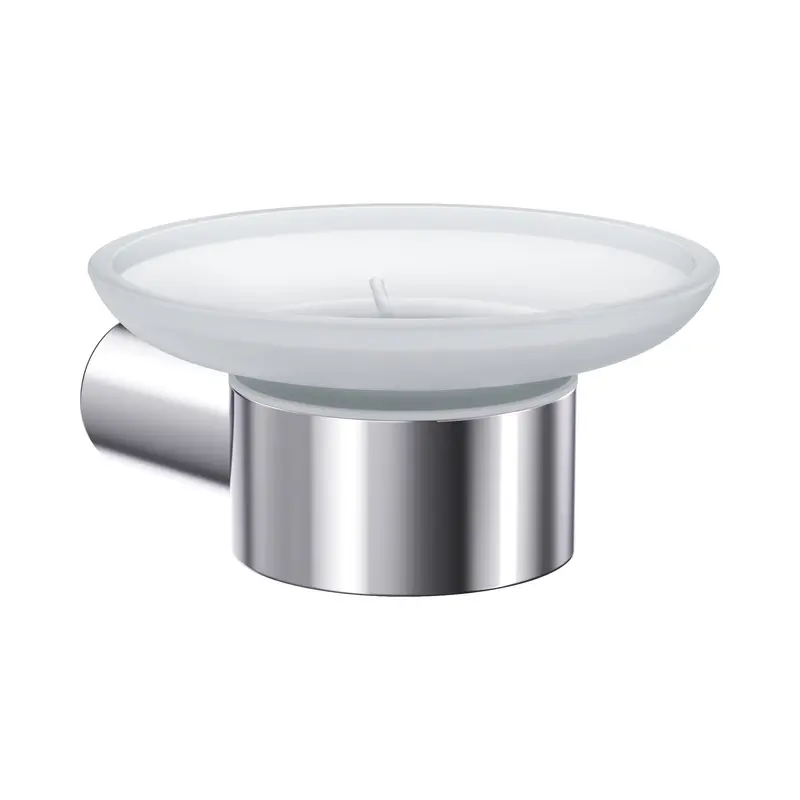 Line Opal Sabunluk (buzlu Cam) Krom