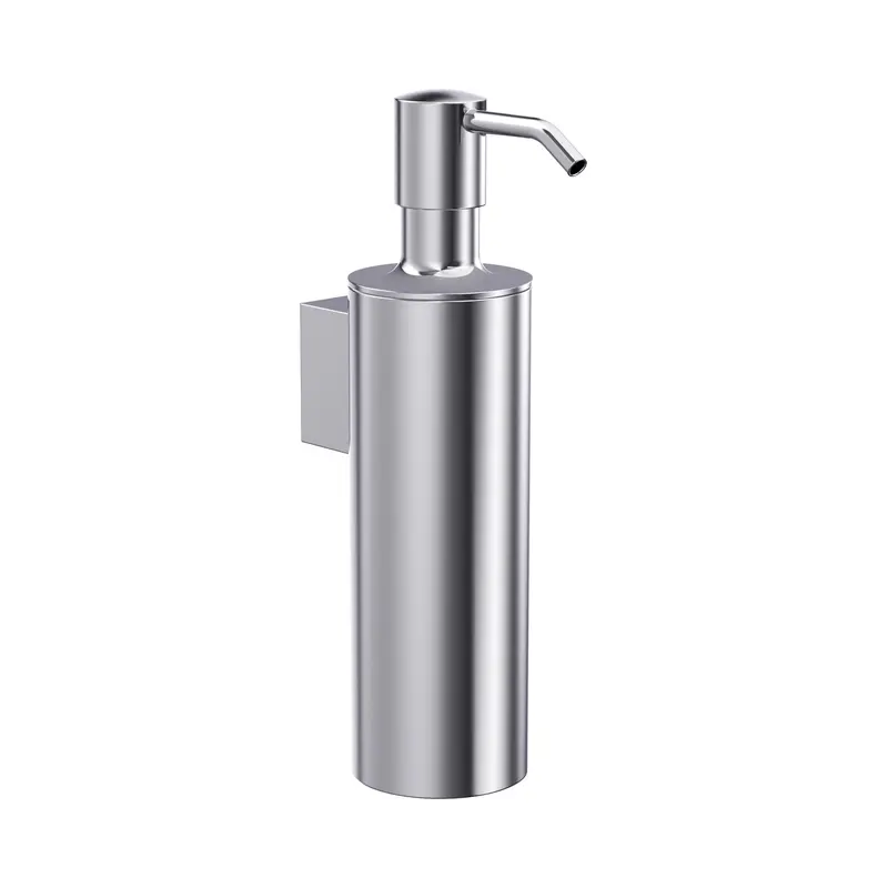 Line Sıvı Sabunluk, Duvardan 200 Ml Krom