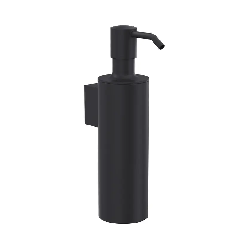 Line Sıvı Sabunluk, Duvardan 200 Ml Mat Siyah