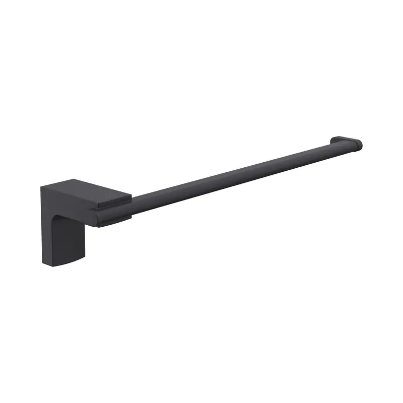 Line Viona Havluluk,açık-rulo 280 Mm Mat Siyah