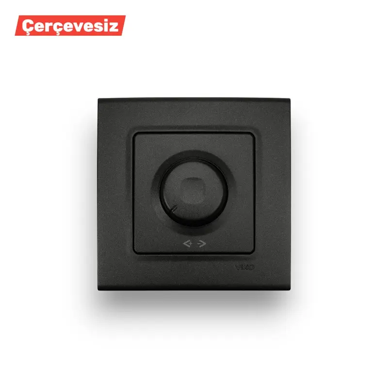 Linnera Life Gece Siyahı Dimmer R 40-600w