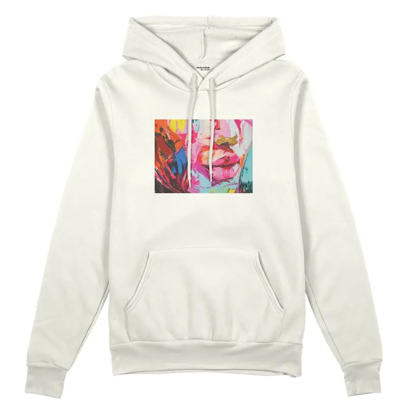 Lips Oversize Hoodie