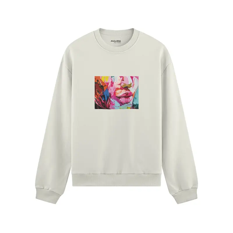 Lips Oversize Sweatshirt