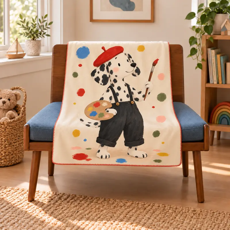 Little Artist Polar Bebek Battaniyesi