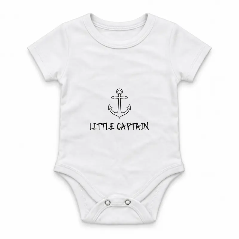 Little Captain Çıtçıtlı Body