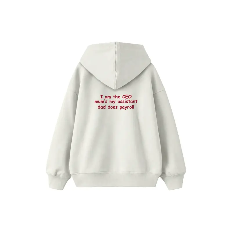 Little CEO Çocuk Hoodie