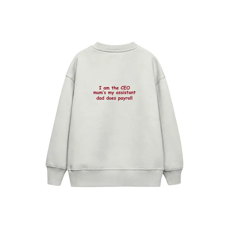 Little CEO Çocuk Sweatshirt