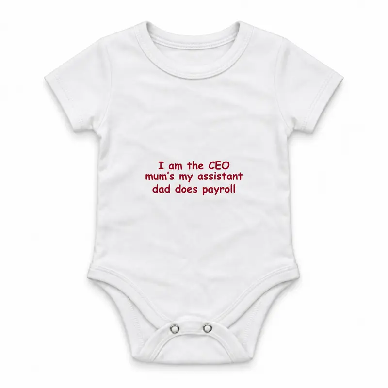Little CEO Çıtçıtlı Body