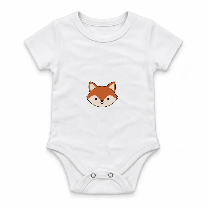Little Fox Çıtçıtlı Body