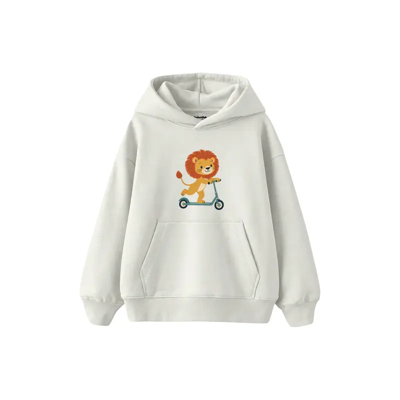 Little Scooter Lion Çocuk Hoodie