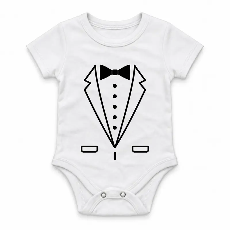 Little Tuxedo · Smokin Çıtçıtlı Body