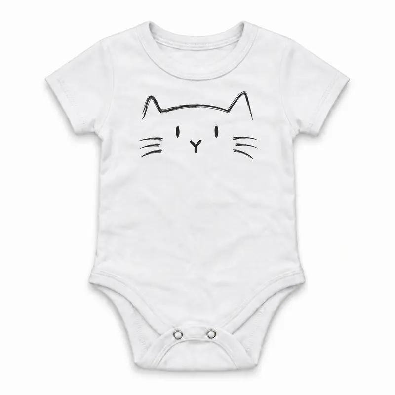 Little Whiskers Çıtçıtlı Body