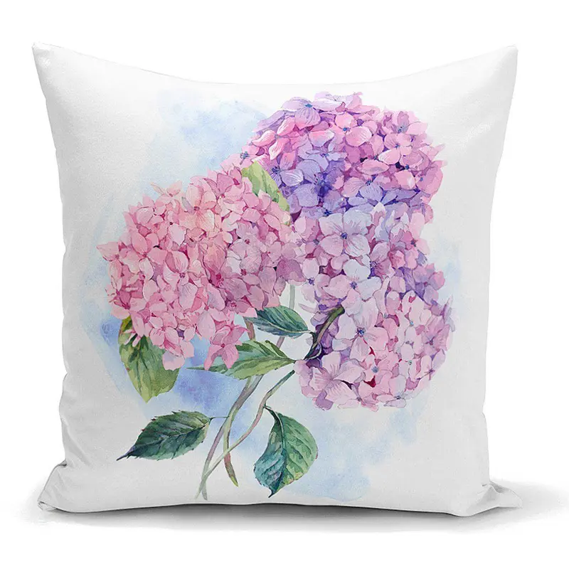 Livense Özel Tasarım Dijital Baskılı Modern Yastık Kırlent Kılıfı 43x43cm