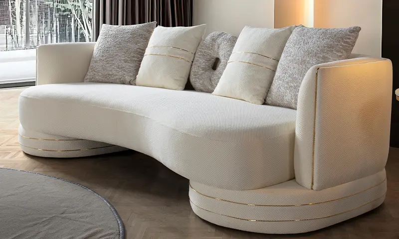Liz Luxury Üçlü Koltuk