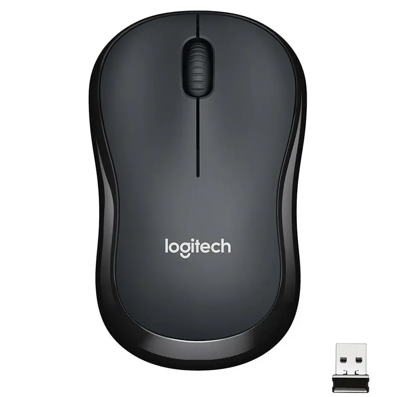 Logitech Sessiz Kablosuz Mouse Siyah