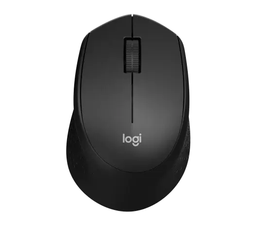 Logitech Silent Plus Sessiz Mouse Siyah