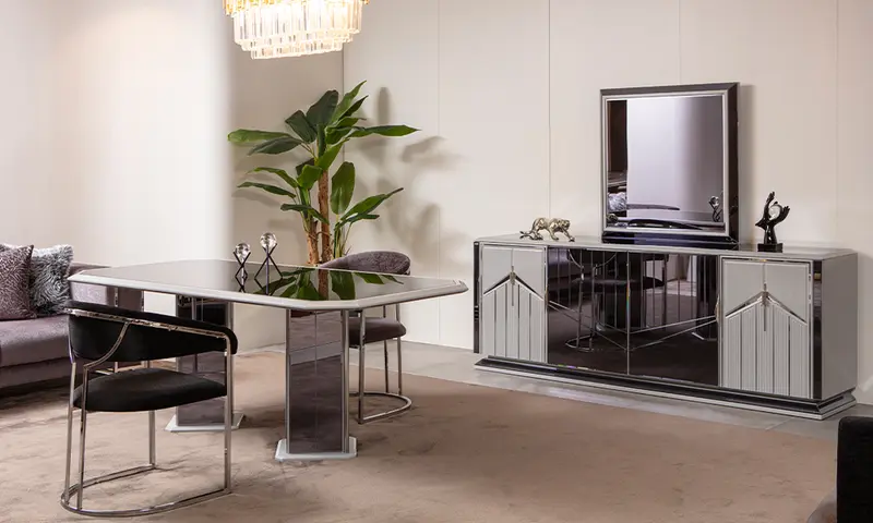 Loko Luxury Yemek Odası Takımı