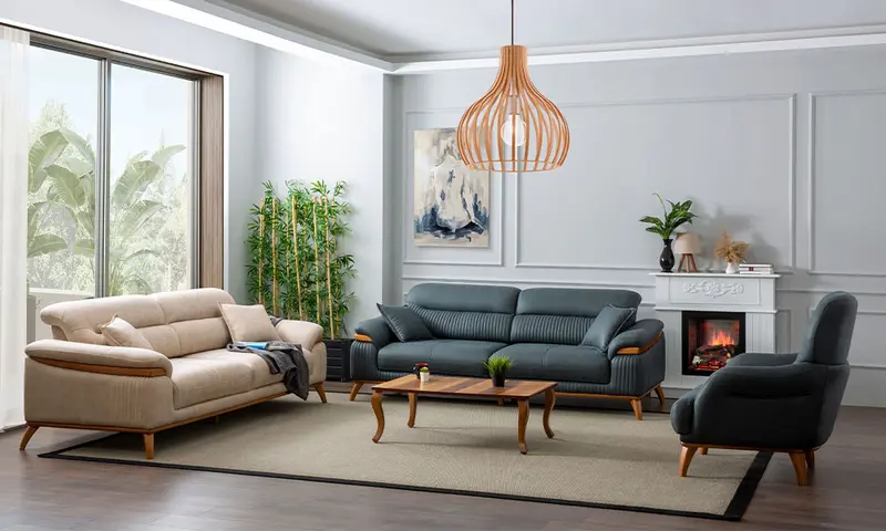 Lora Modern Koltuk Takımı