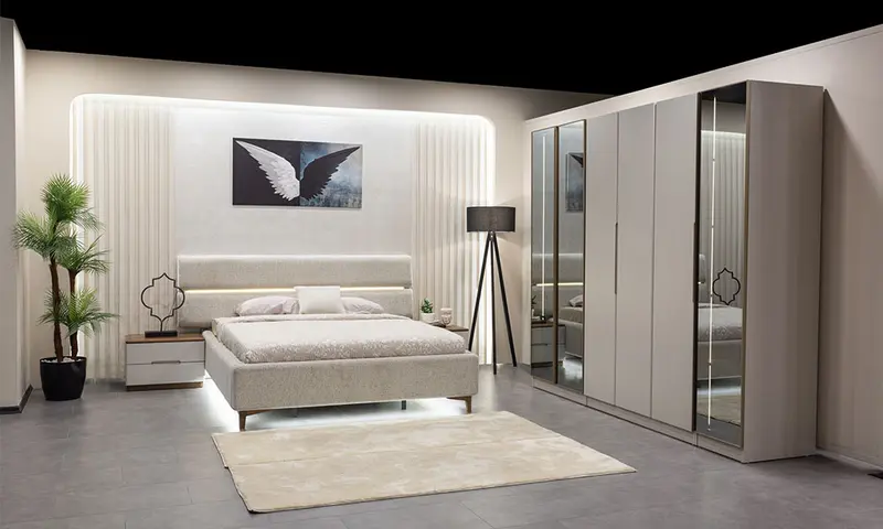 Lotus Modern Yatak Odası Takımı