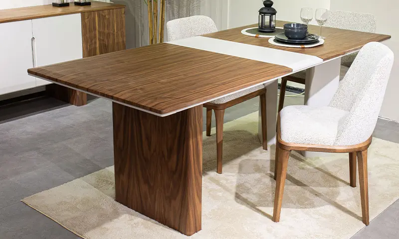 Lotus Modern Yemek Masası