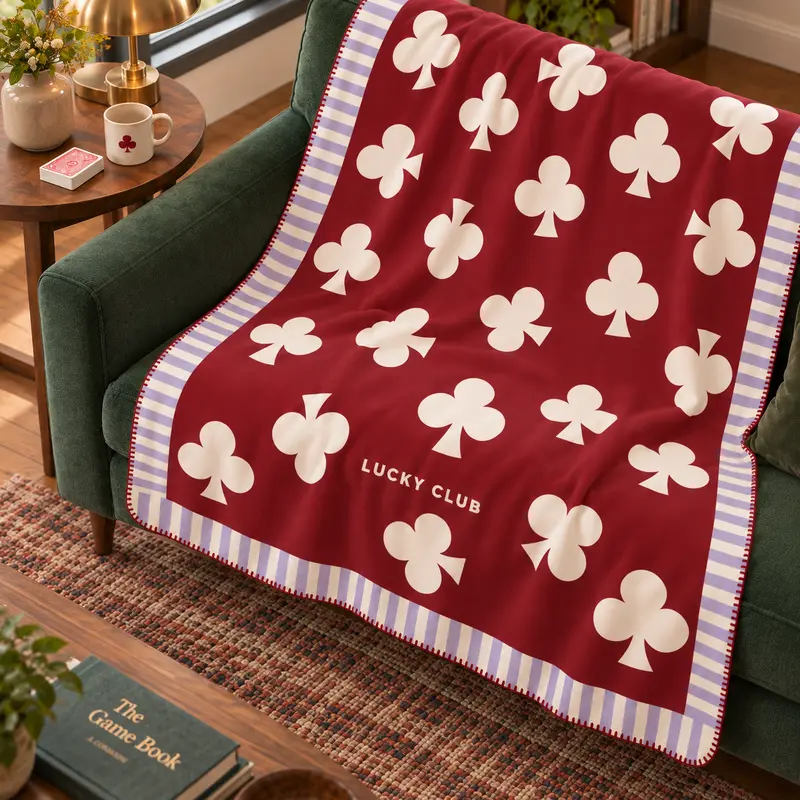 Lucky Clover Polar TV Battaniyesi