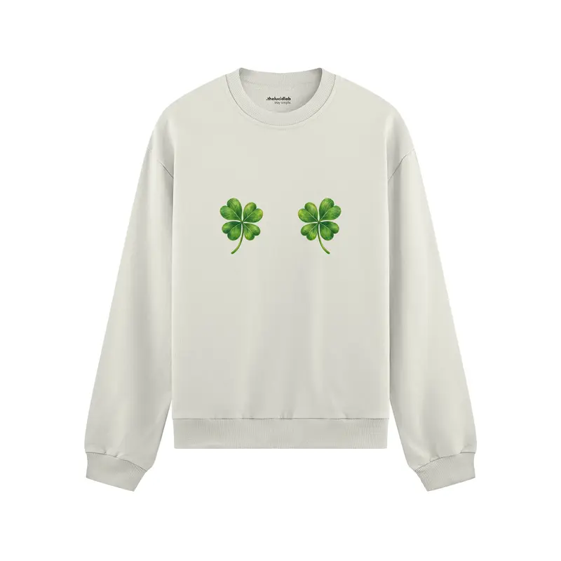 Lucky Twins Oversize Sweatshirt