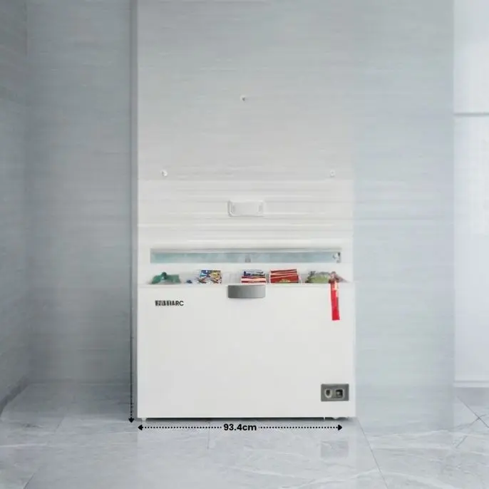 Luminarc 200 Lt Yatay Derin Dondurucu Beyaz