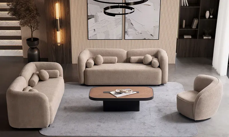 Luna Modern Koltuk Takımı