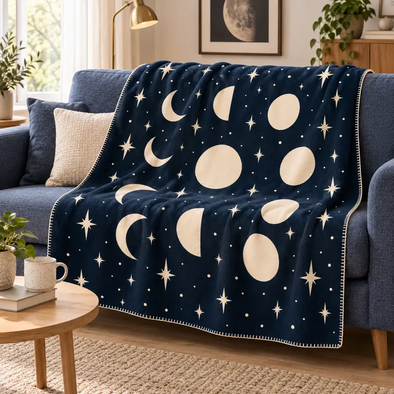 Lunar Rhythm Polar TV Battaniyesi