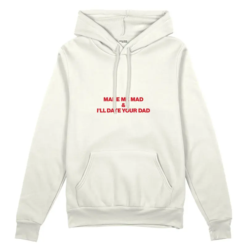 Make Me Mad Oversize Hoodie