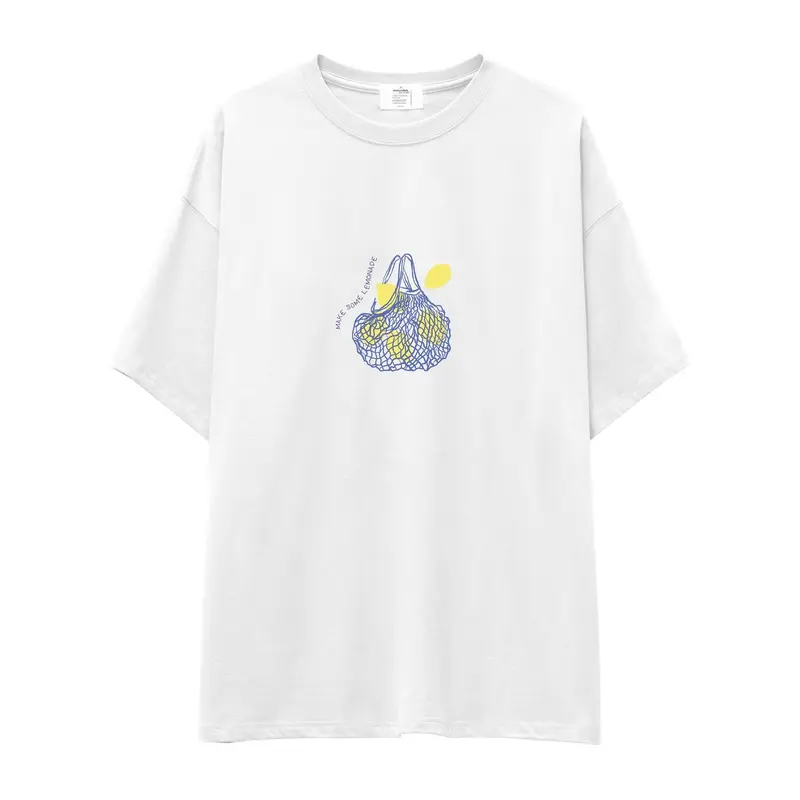 Make Some Lemonade Oversize Tişört