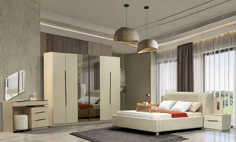 Maldiv Modern Yatak Odası Takımı
