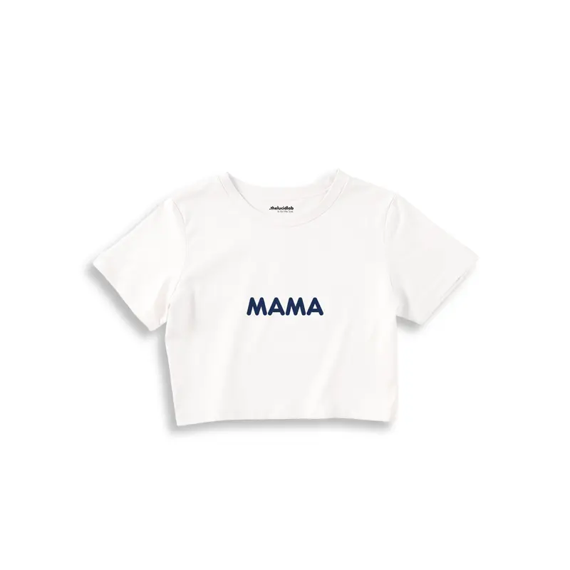 Mama Crop Tişört
