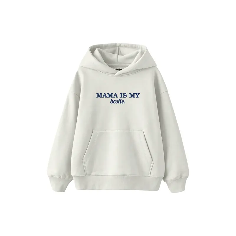 Mama Is My Bestie Çocuk Hoodie